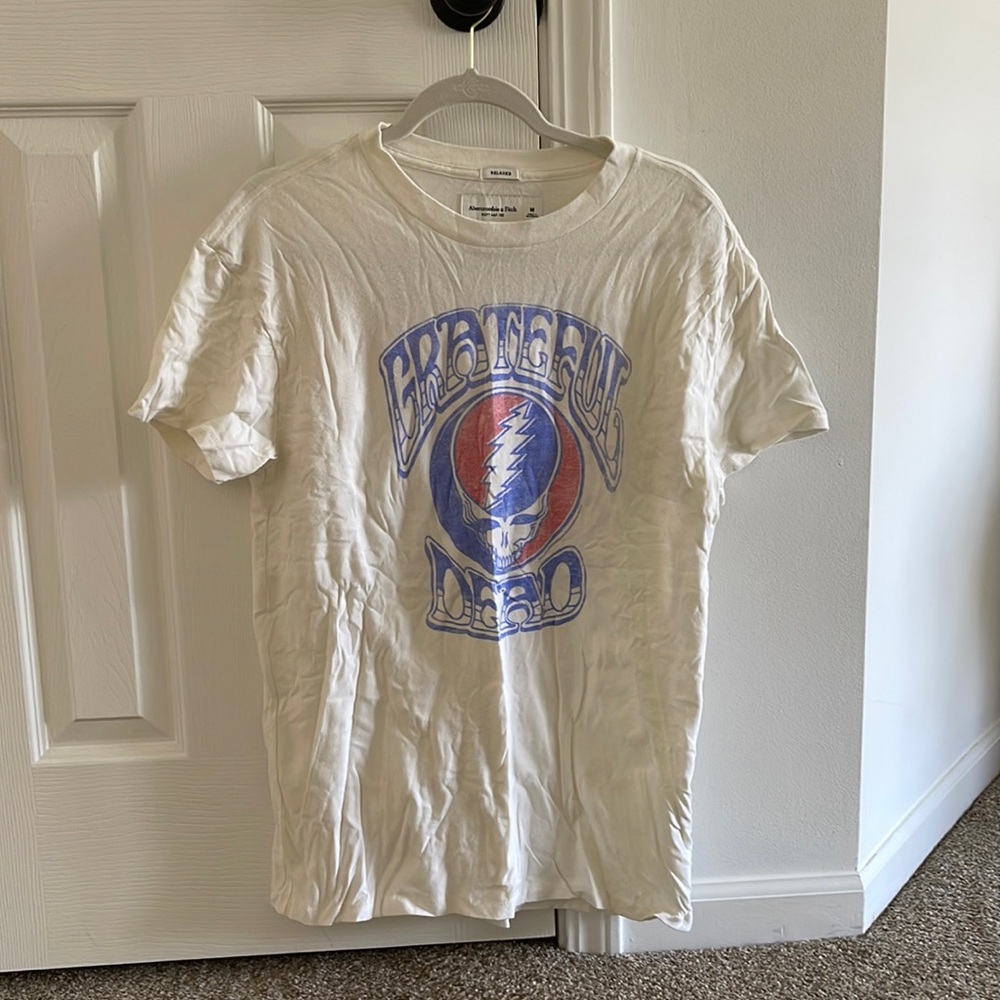 Abercrombie Grateful Dead Graphic Tee